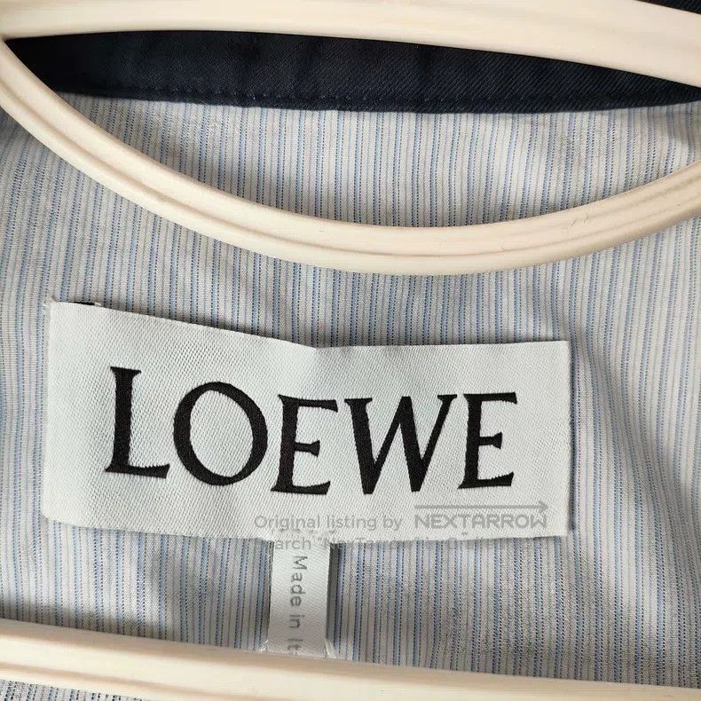 Loewe Loewe Jacket navy blue Size XXS / US 00 / IT 34 - 5 Thumbnail