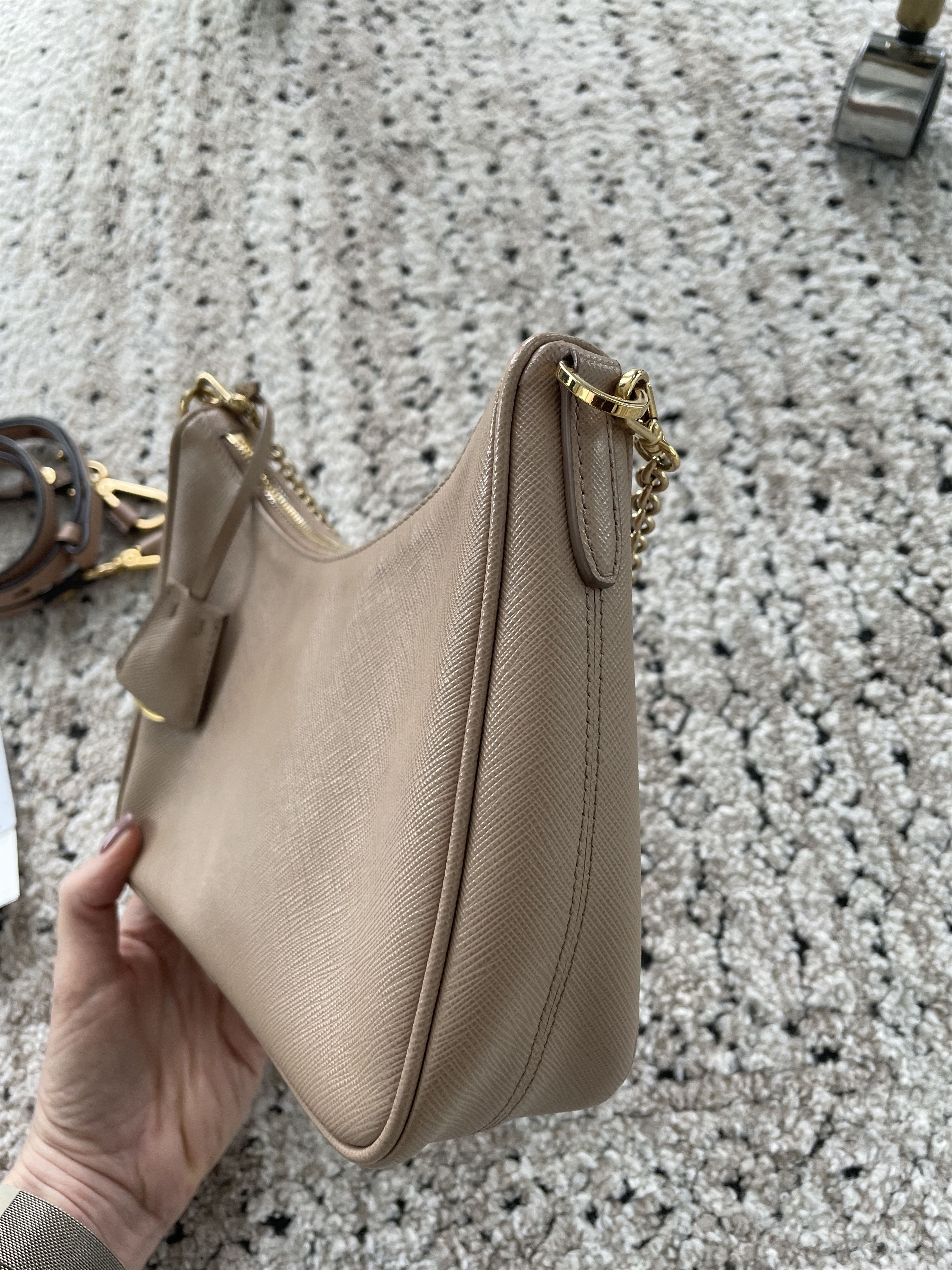 Prada Prada Re-Edition 2005 Saffiano leather bag Size ONE SIZE - 3 Thumbnail