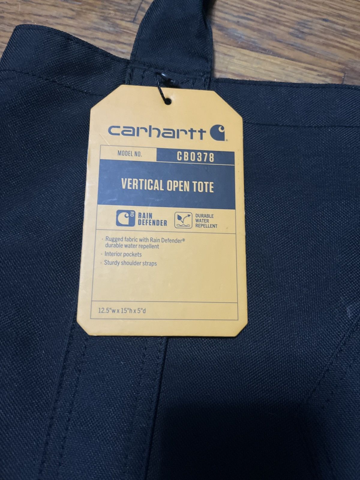 Carhartt × Vintage Vertical Open Tote CARHARTT Size ONE SIZE - 3 Thumbnail