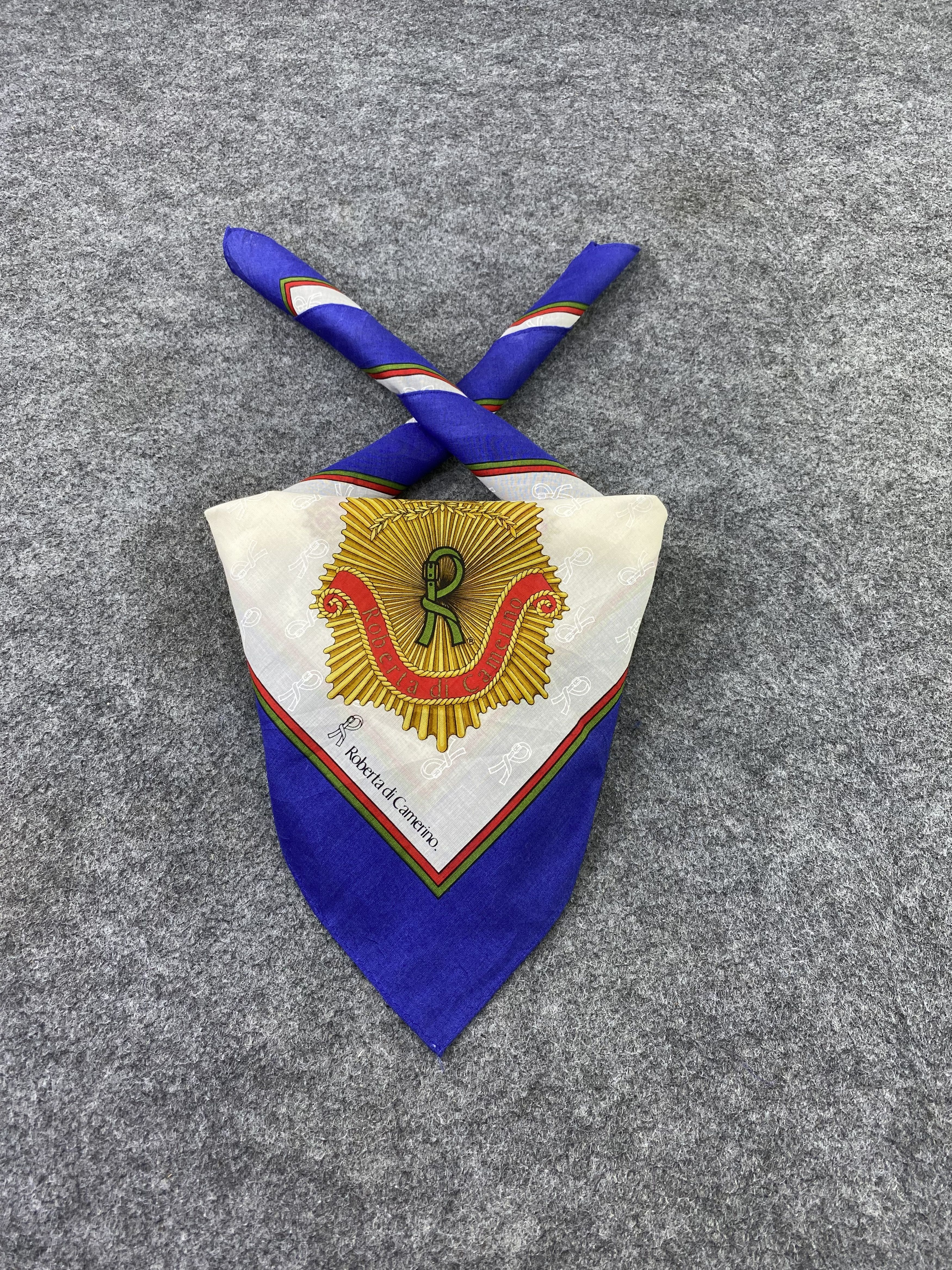 Roberta di Camerino Roberta Di Camerino Handkerchief/Bandana / Neckerchief-B851 Size ONE SIZE - 2 Thumbnail
