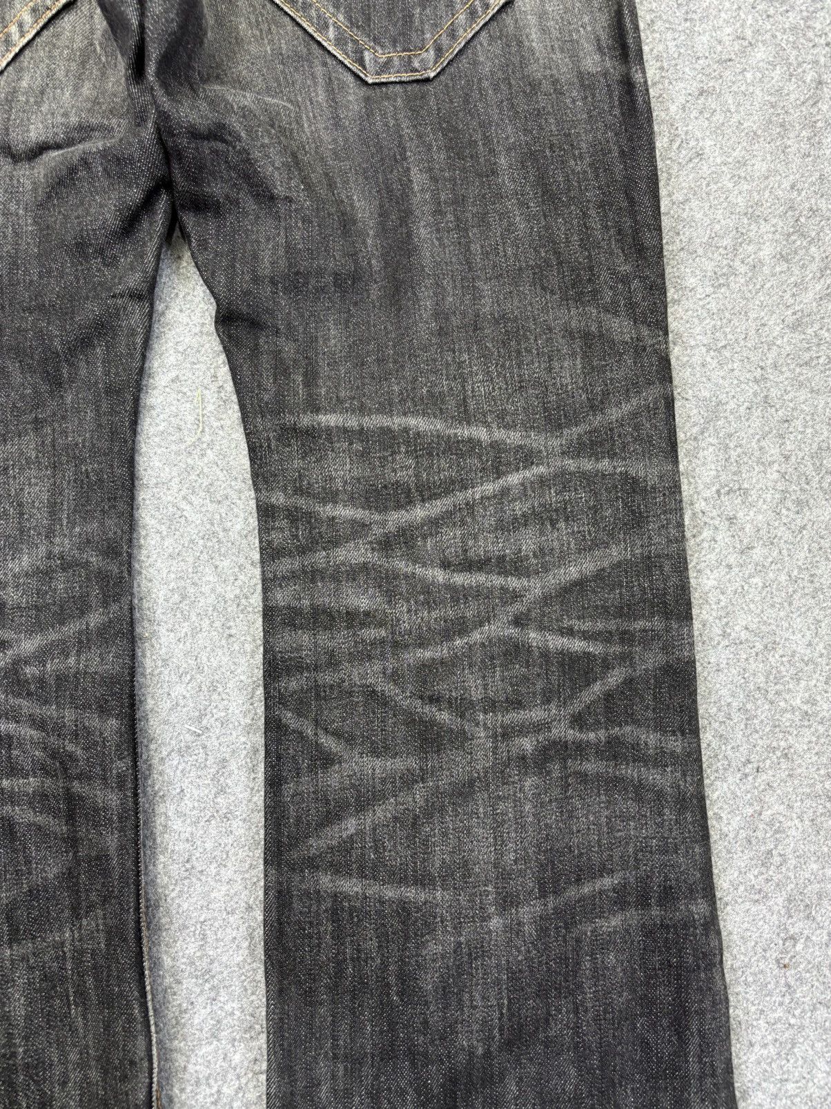Edwin 💥Flare💥Sick Style Edwin Crazy Fades Denim K26 Size US 34 / EU 50 - 12 Thumbnail