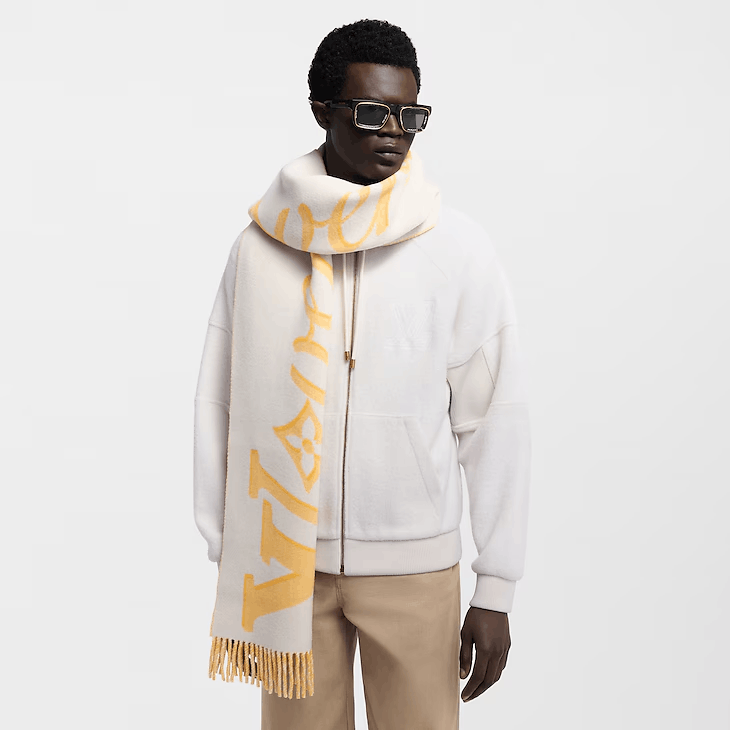 Louis Vuitton LV Vers Scarf Size ONE SIZE - 1 Thumbnail
