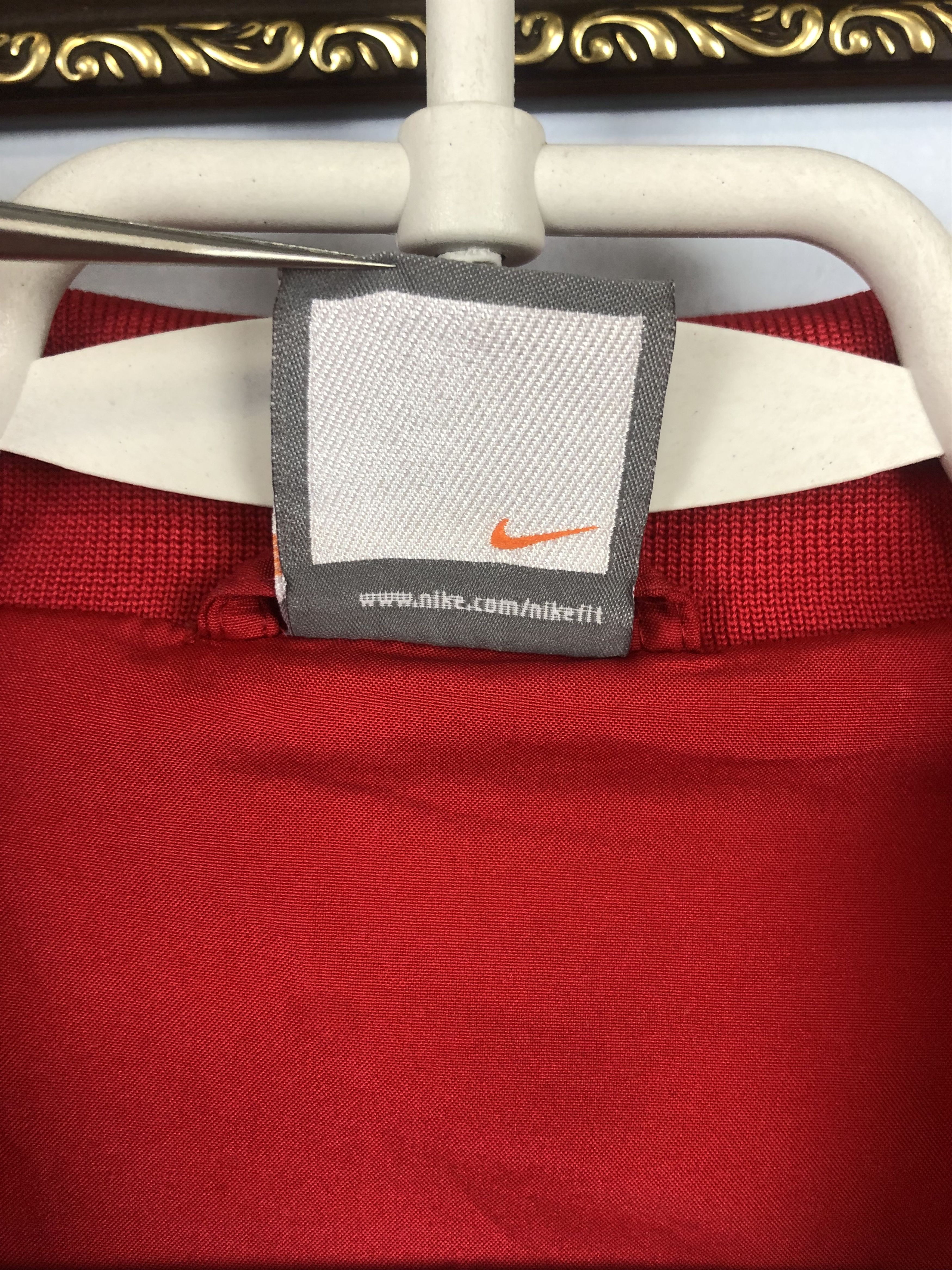 Nike Vintage Arsenal Football Soccer Jacket Gunners Track Top Size US M / EU 48-50 / 2 - 10 Thumbnail