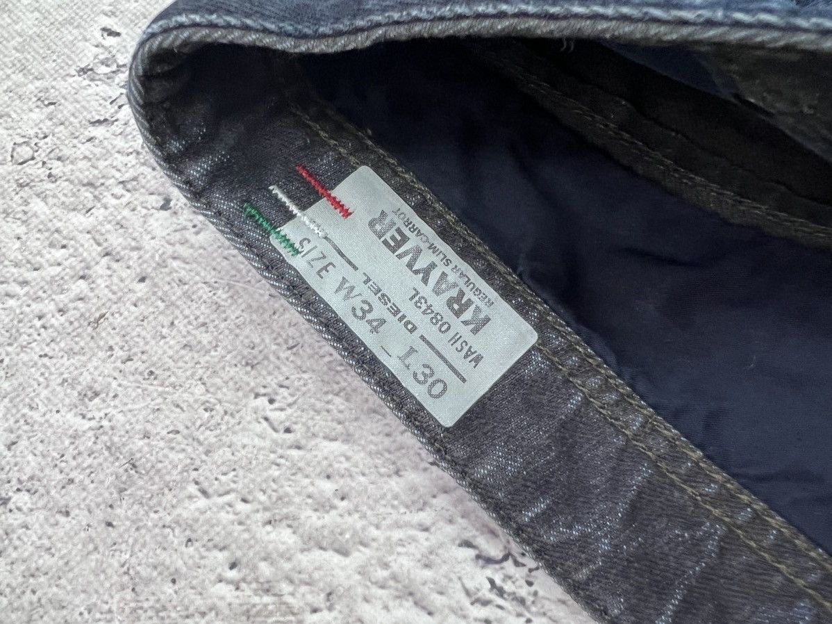 Diesel × Vintage Y2K Vintage Diesel Jeans Denim Washed CARGO Pants Size US 34 / EU 50 - 5 Thumbnail