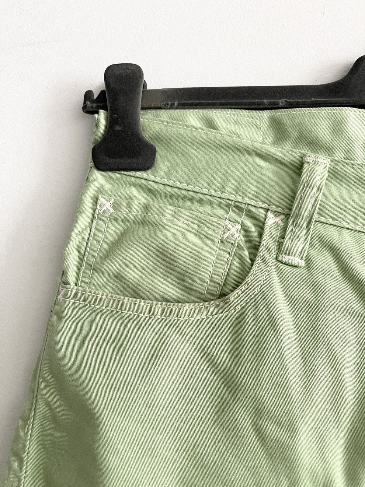 Evisu STEAL! 2005 Evisu Push Hills Golf Club Jumbo Logo Pants Size US 32 / EU 48 - 6 Thumbnail