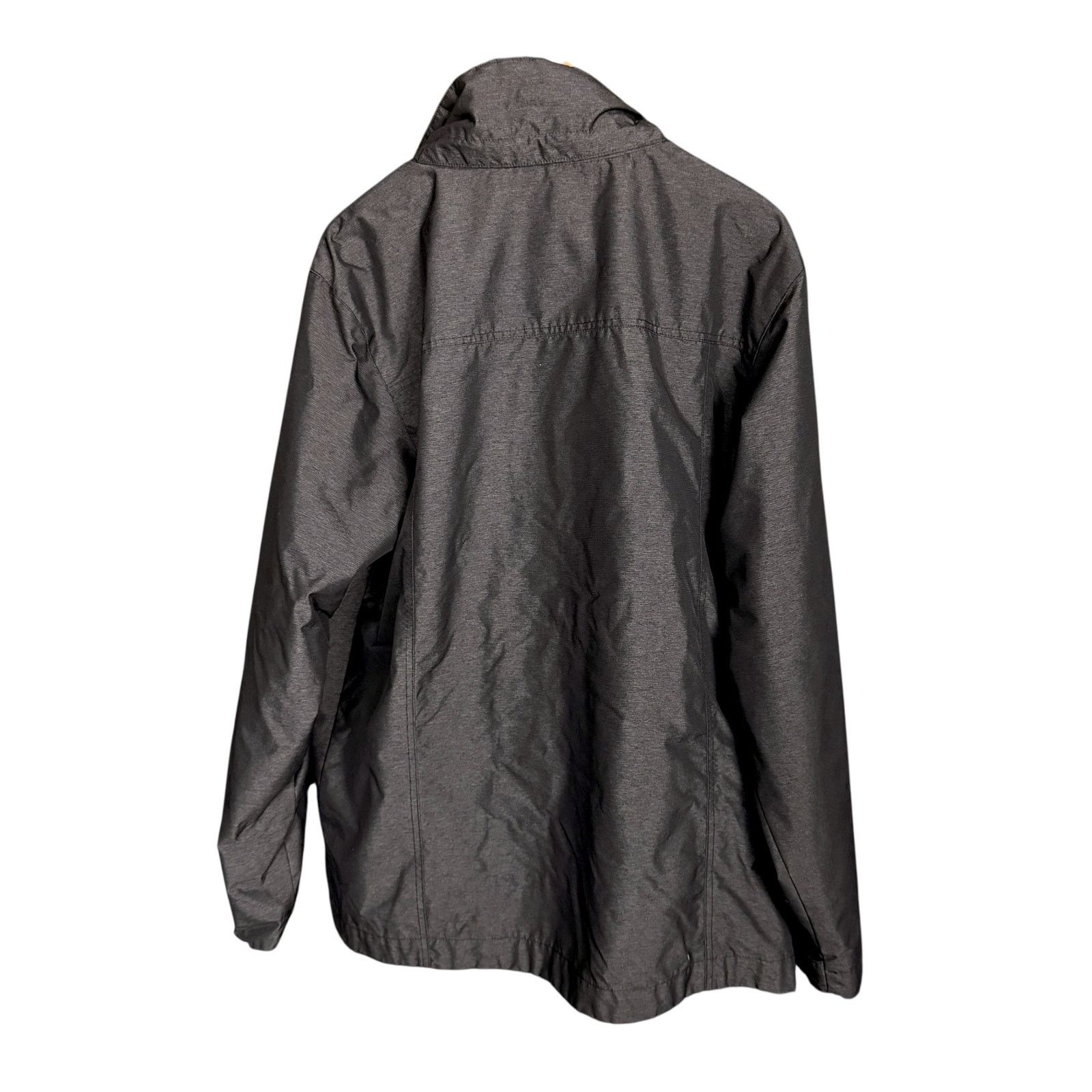 Columbia Columbia Men's Dark Gray Interchange Jacket Shell Outdoors L Size US L / EU 52-54 / 3 - 2 Thumbnail