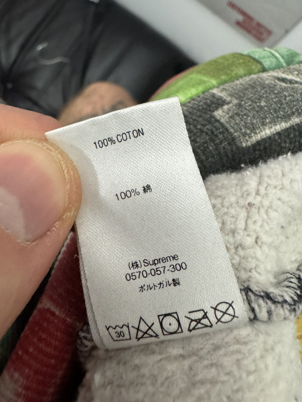Supreme FW20 Supreme Blocks Hoodie Skate Streetwear Fullprint Rare Size US M / EU 48-50 / 2 - 6 Thumbnail