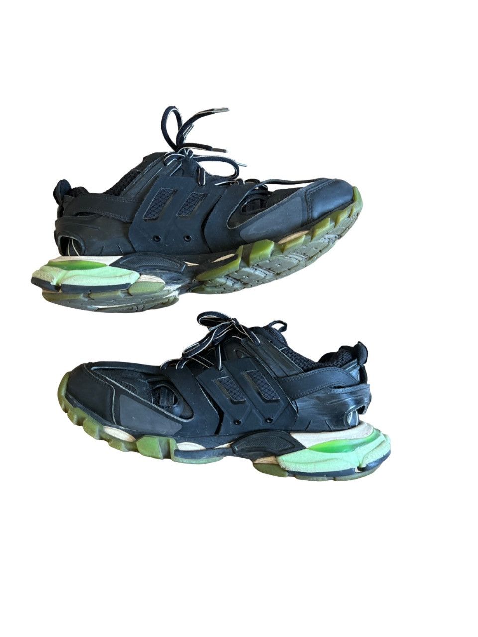 Balenciaga BALENCIAGA TRACK GLOW IN THE DARK Size US 10 / EU 43 - 3 Thumbnail