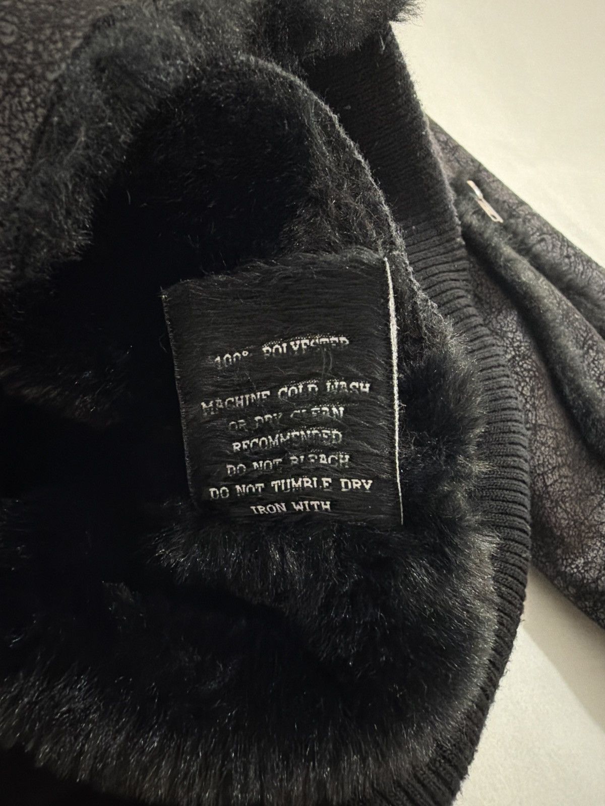Racer Worldwide Racer Worldwide Black Sheepskin Jacket Size US S / EU 44-46 / 1 - 12 Thumbnail