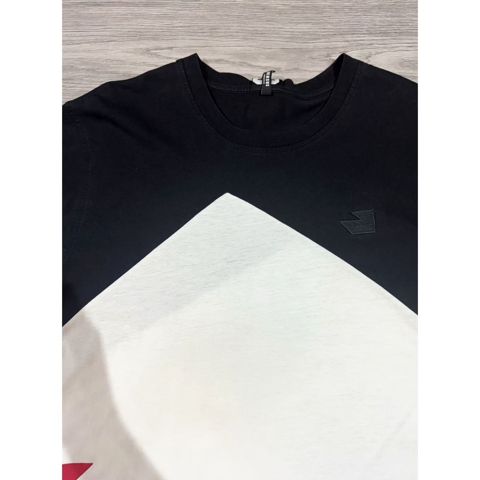 Versace Versace Versus Men's Multicolor Short Sleeve T-Shirt M Size US M / EU 48-50 / 2 - 5 Thumbnail