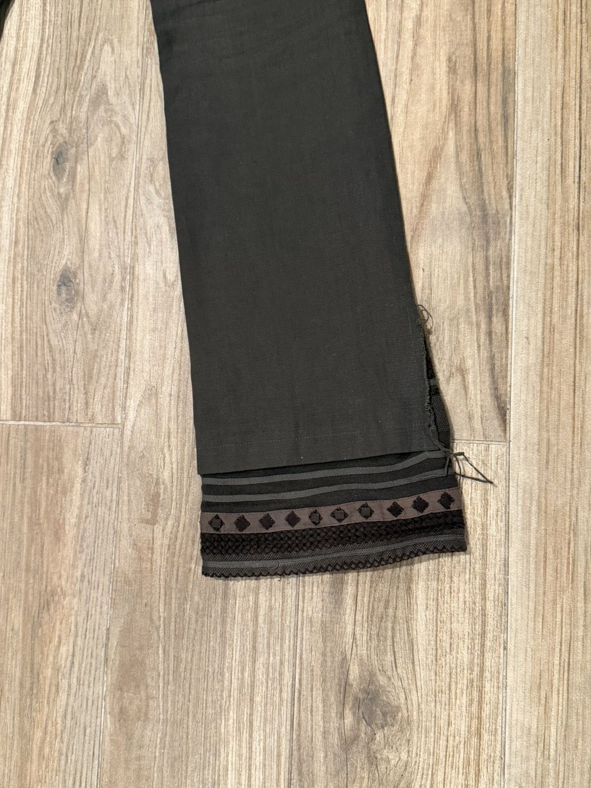 Undercover SS03 Undercover Scab Brown Trousers Size US 30 / EU 46 - 14 Thumbnail