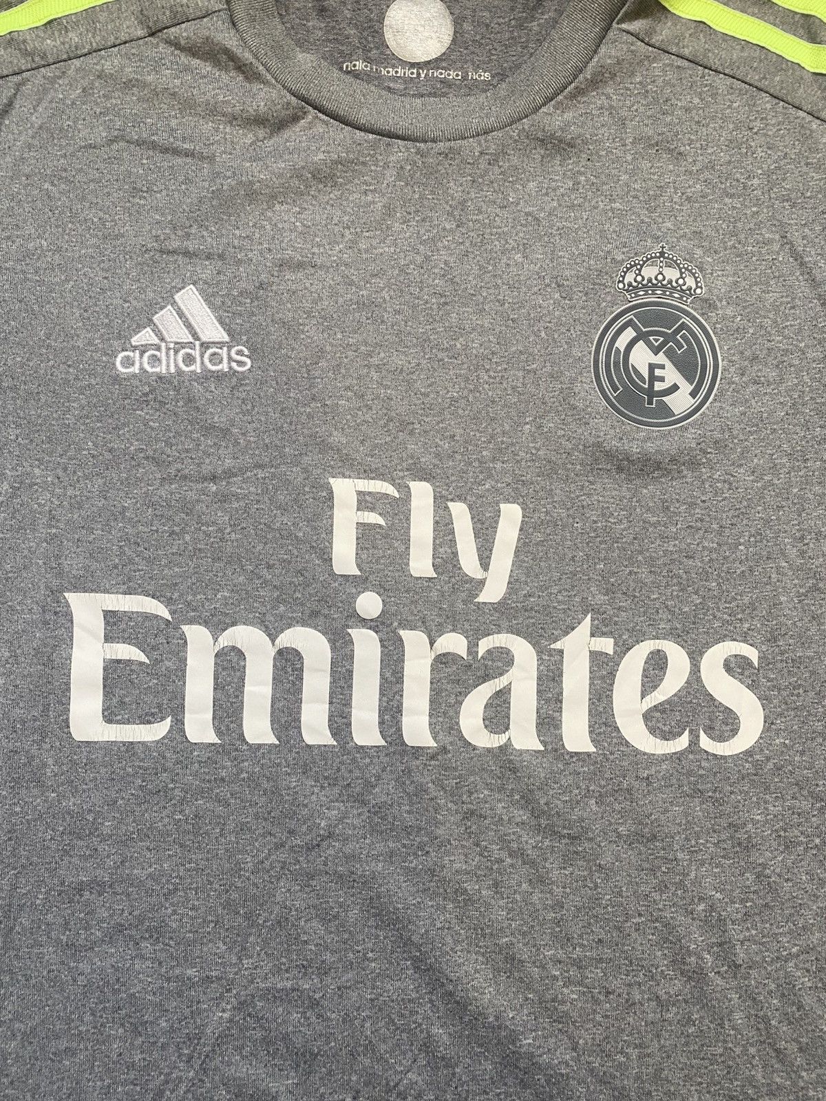 Adidas adidas Real Madrid 2015/16 Away Size US S / EU 44-46 / 1 - 4 Thumbnail