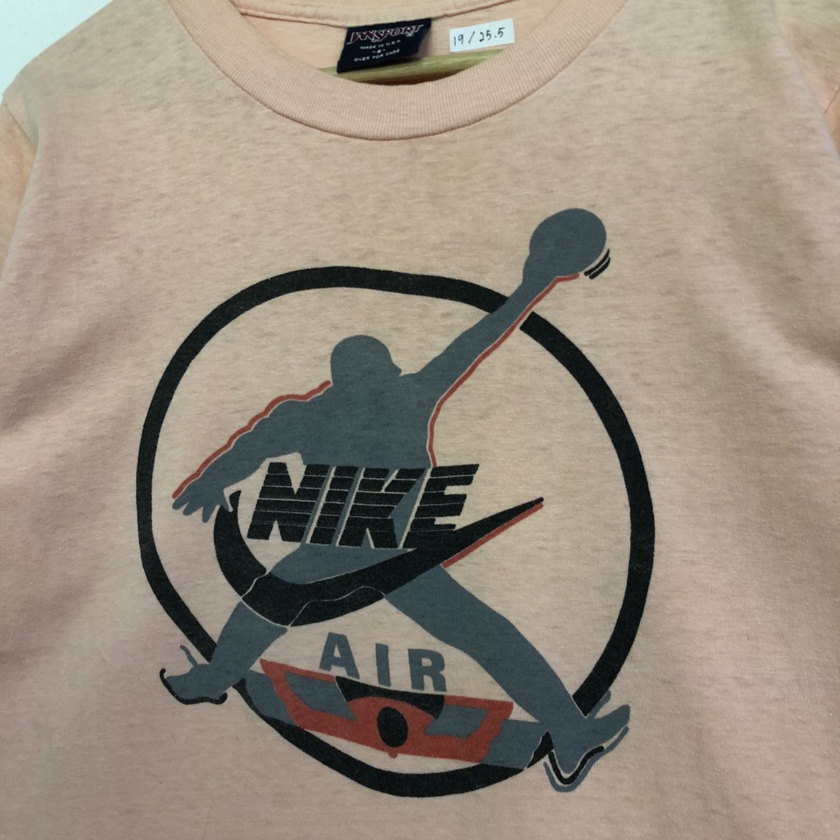Jansport × Vintage Vintage Jansport Nike Air Logo Tshirt Size US S / EU 44-46 / 1 - 3 Thumbnail