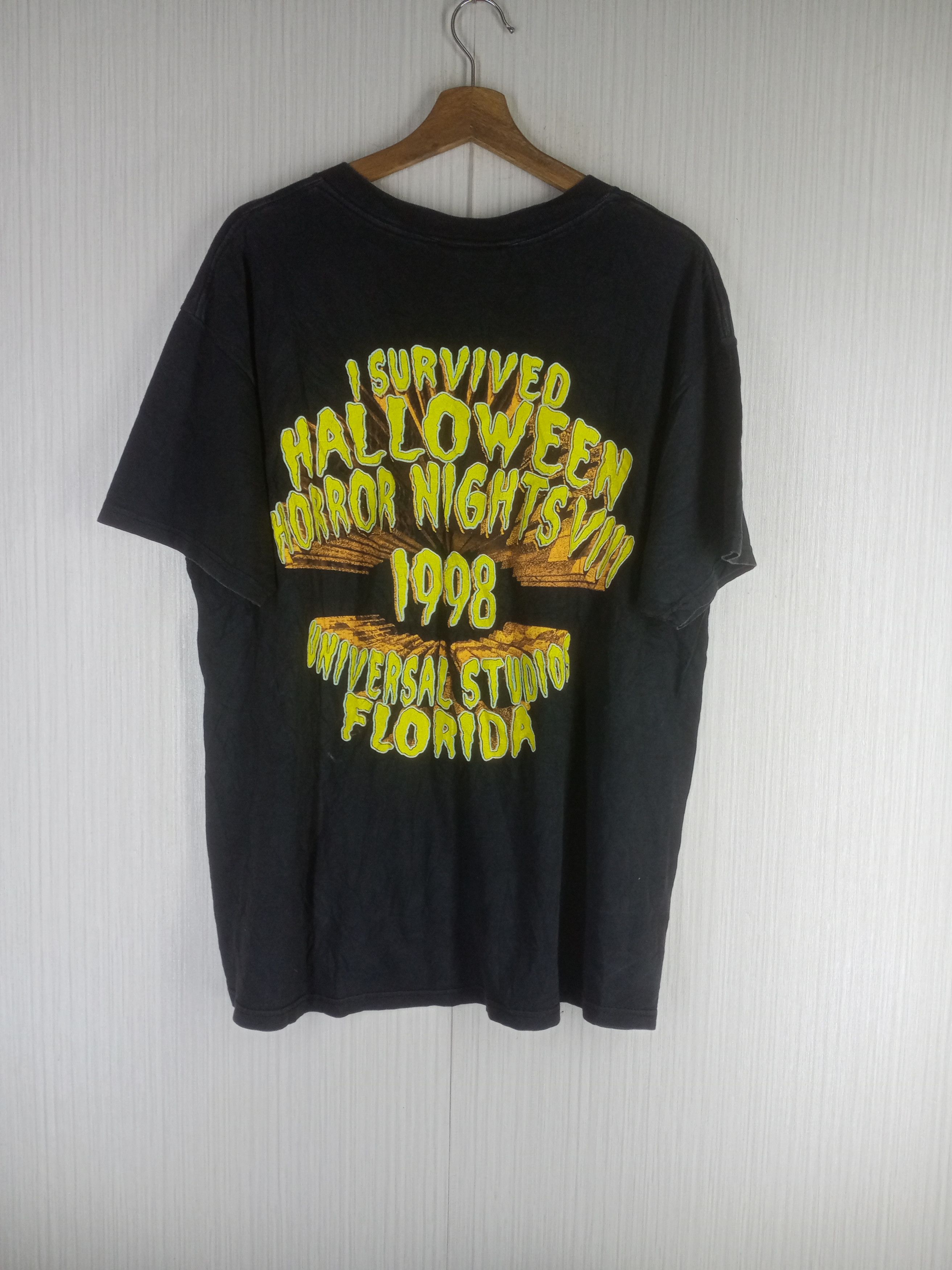 Expert Horror Vintage 1998 Halloween Horror Nights Universal Studio Tee Size US L / EU 52-54 / 3 - 2 Thumbnail