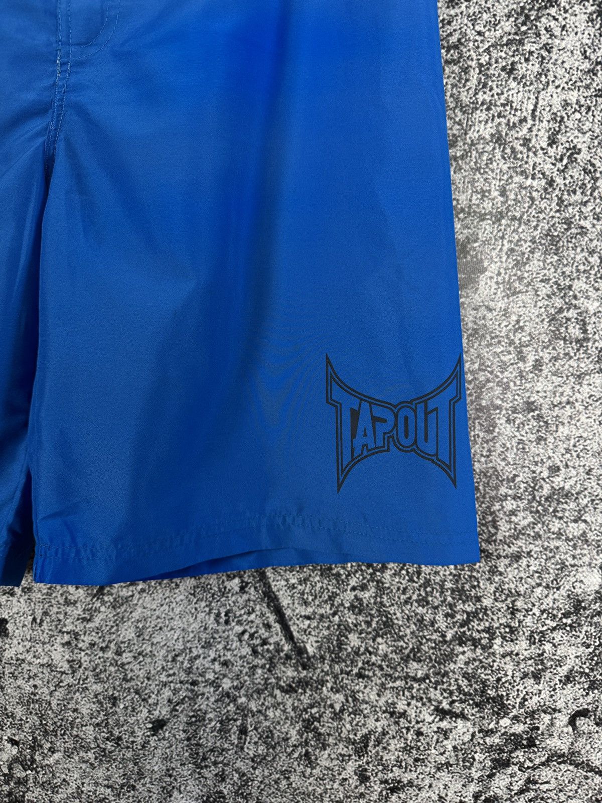 Tapout Tapout Board Shorts Swim Trunks Blue MMA Training Size L Size US 36 / EU 52 - 5 Thumbnail