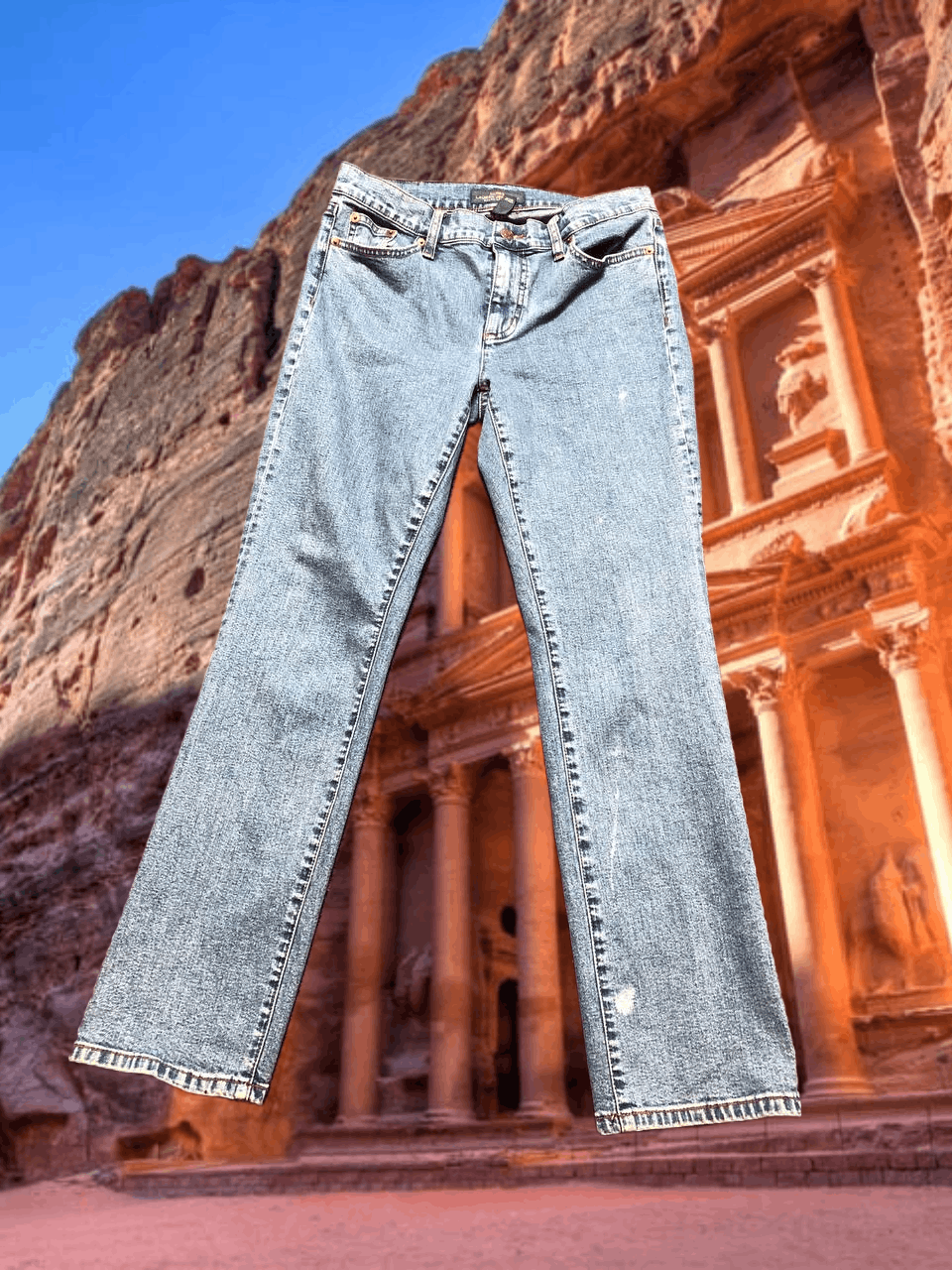 Lauren Ralph Lauren Vintage jeans Lauren Ralph Lauren Y2K streetwear Size 28" / US 6 / IT 42 - 1 Thumbnail