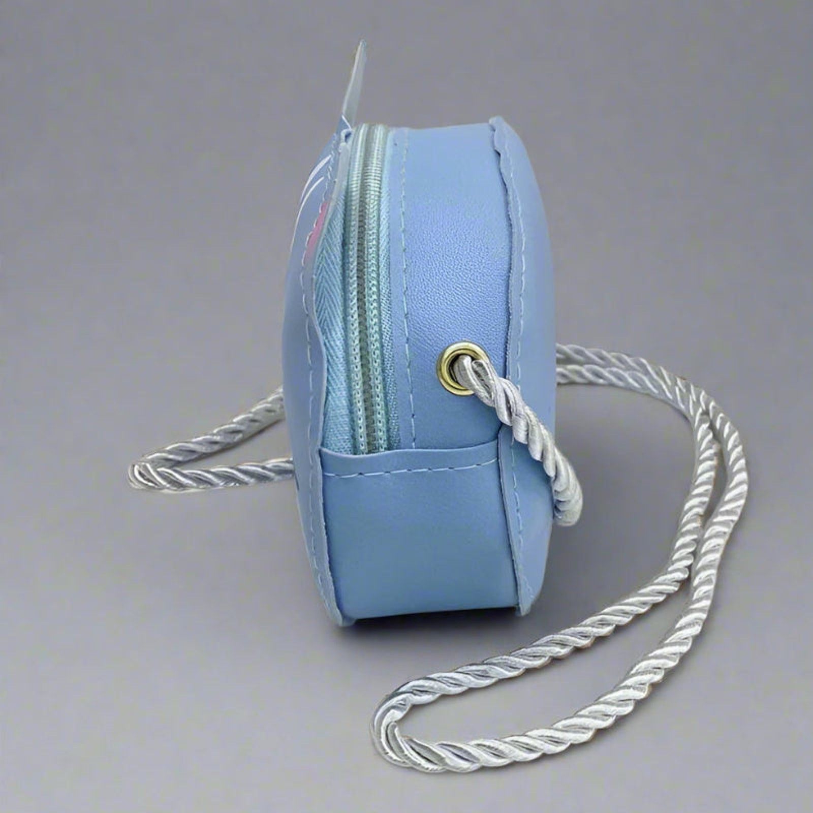 Other Mini Crossbody Bag Cute Cartoon Blue Cat Kawaii Purse Size ONE SIZE - 4 Thumbnail