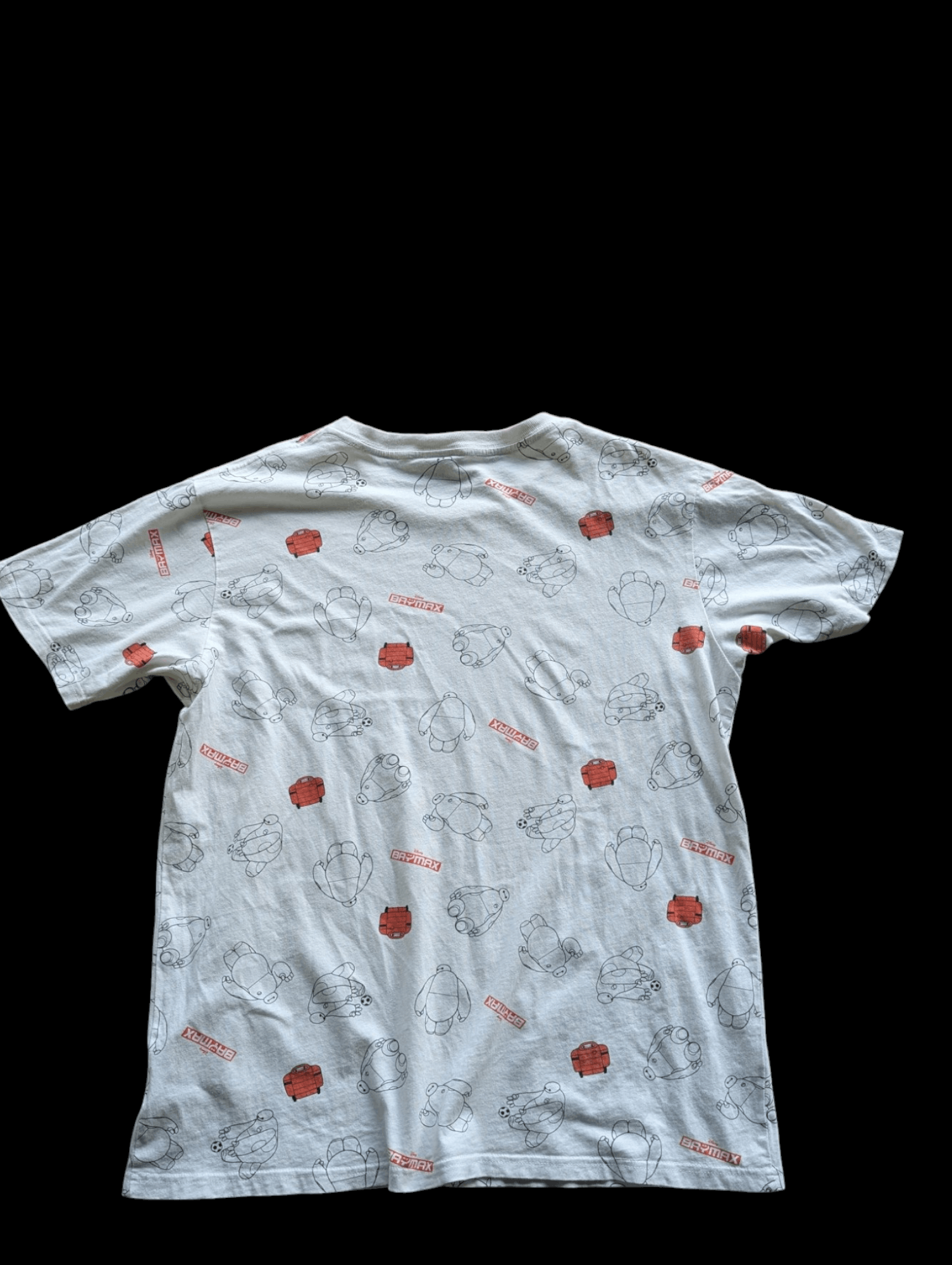 Disney Disney Baymax Movie Tee Size US M / EU 48-50 / 2 - 2 Thumbnail