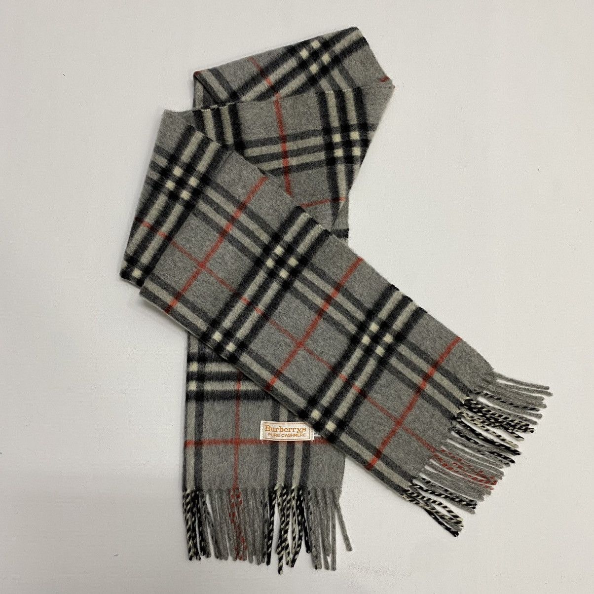 Burberry BURBERRYS SCARF MUFFLER BUR049 Size ONE SIZE - 2 Thumbnail