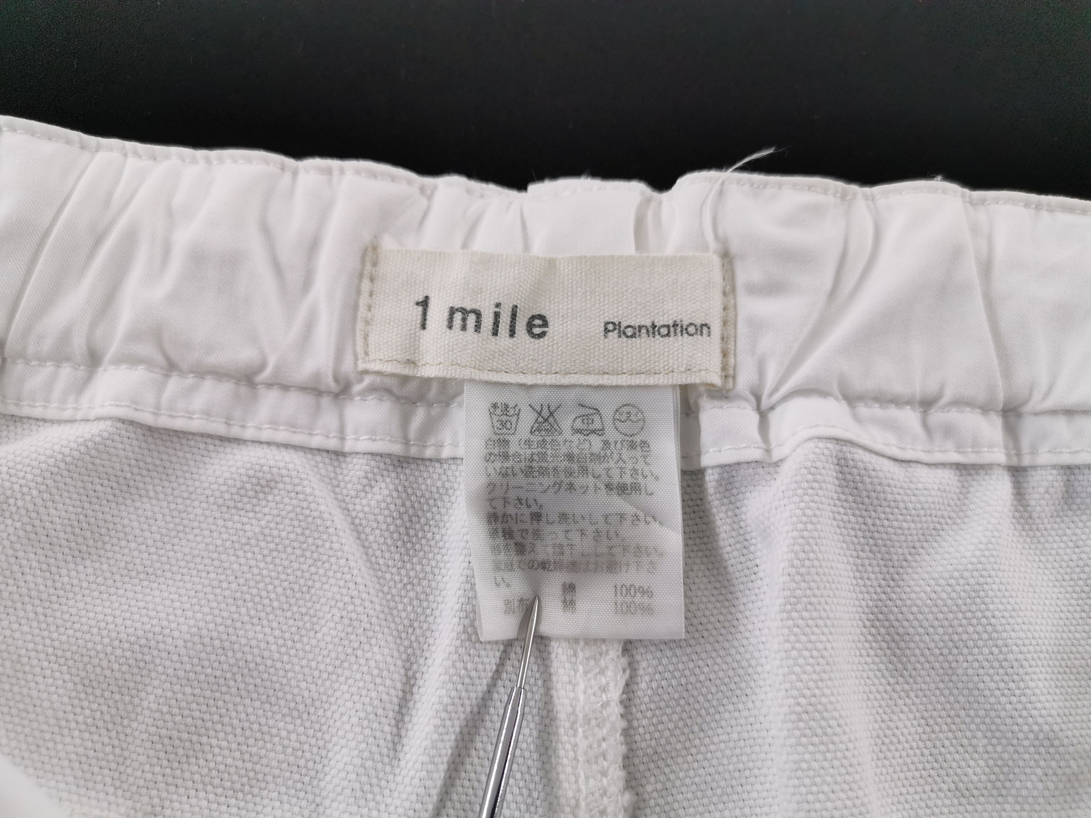 Issey Miyake Vintage Plantation Issey Miyake Pants Size M Waist 28 Size 28" / US 6 / IT 42 - 7 Thumbnail