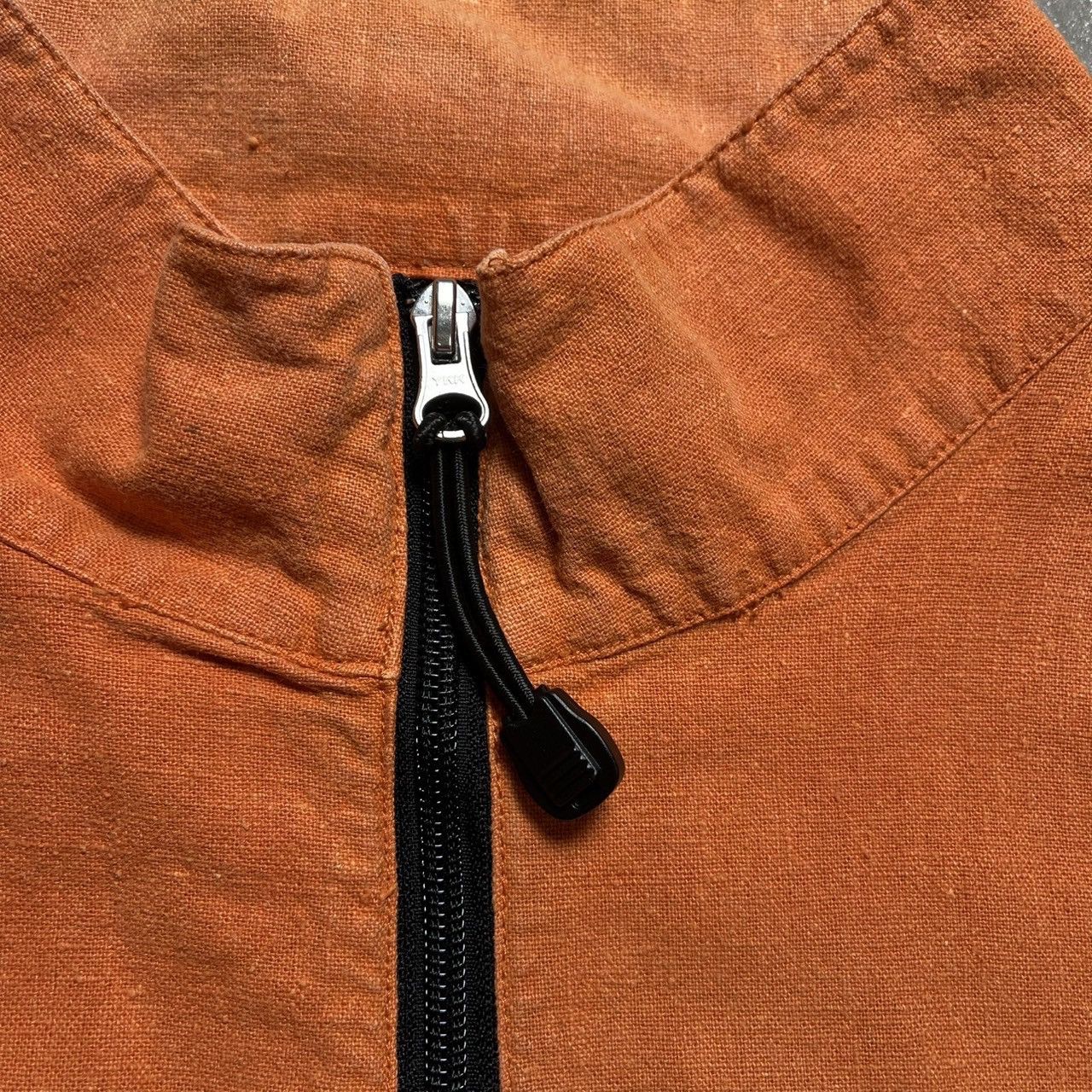 Japanese Brand Hemp Bummers Japanese Brand Half-Zip Tee Size US M / EU 48-50 / 2 - 5 Thumbnail