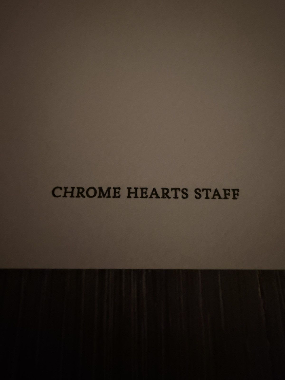 Chrome Hearts Chrome Hearts Matty Boy Santa 2019 VIP Christmas Card Size ONE SIZE - 8 Thumbnail