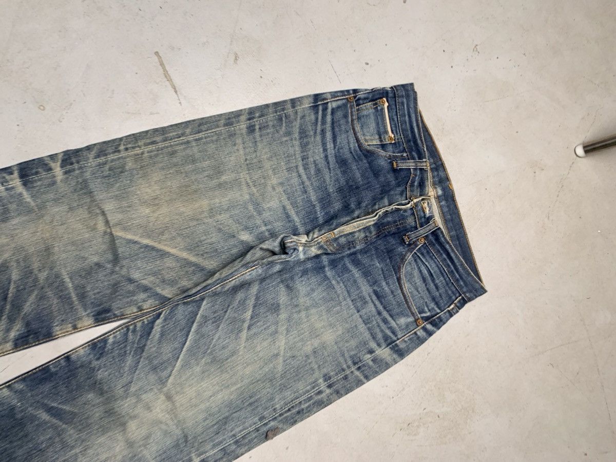 Levi's Vintage Levi’s salvage big E 501 denim Size US 30 / EU 46 - 10 Thumbnail