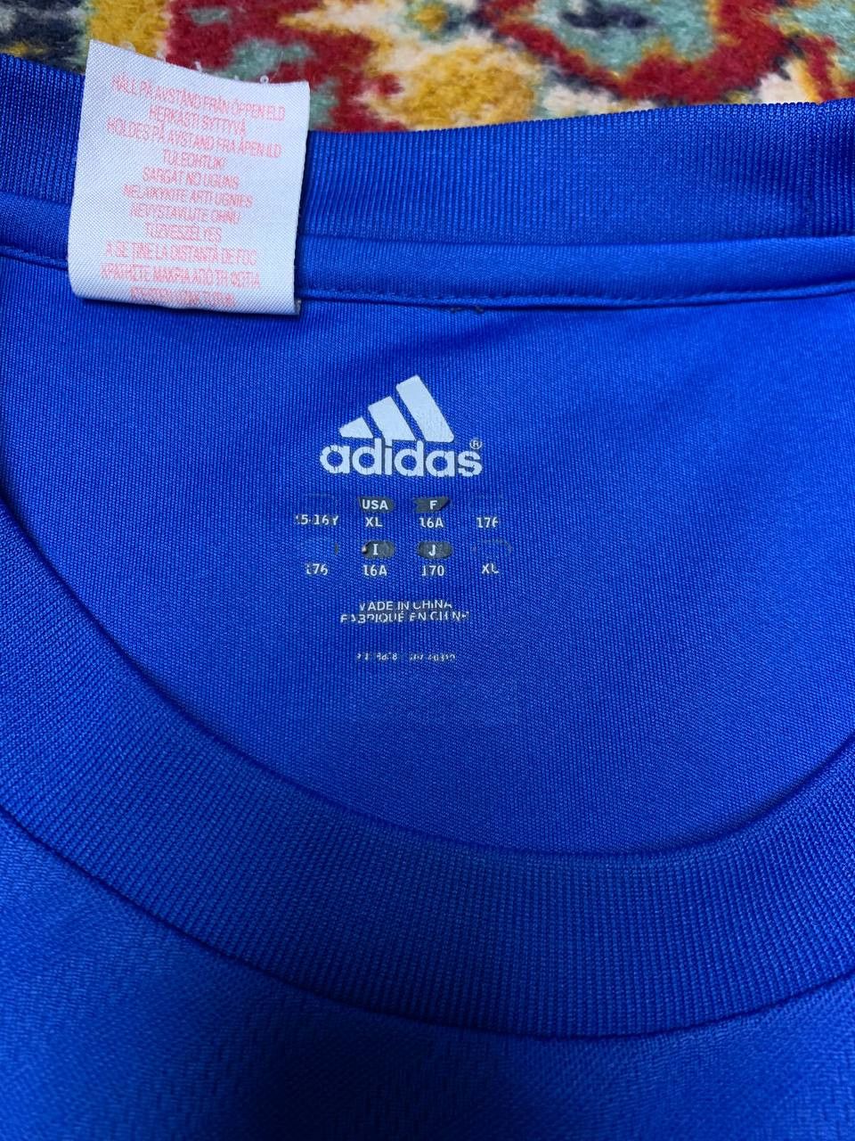 Adidas 2012-13 CHELSEA LONDON SHIRT XL BOYS W38453 Size US S / EU 44-46 / 1 - 3 Thumbnail