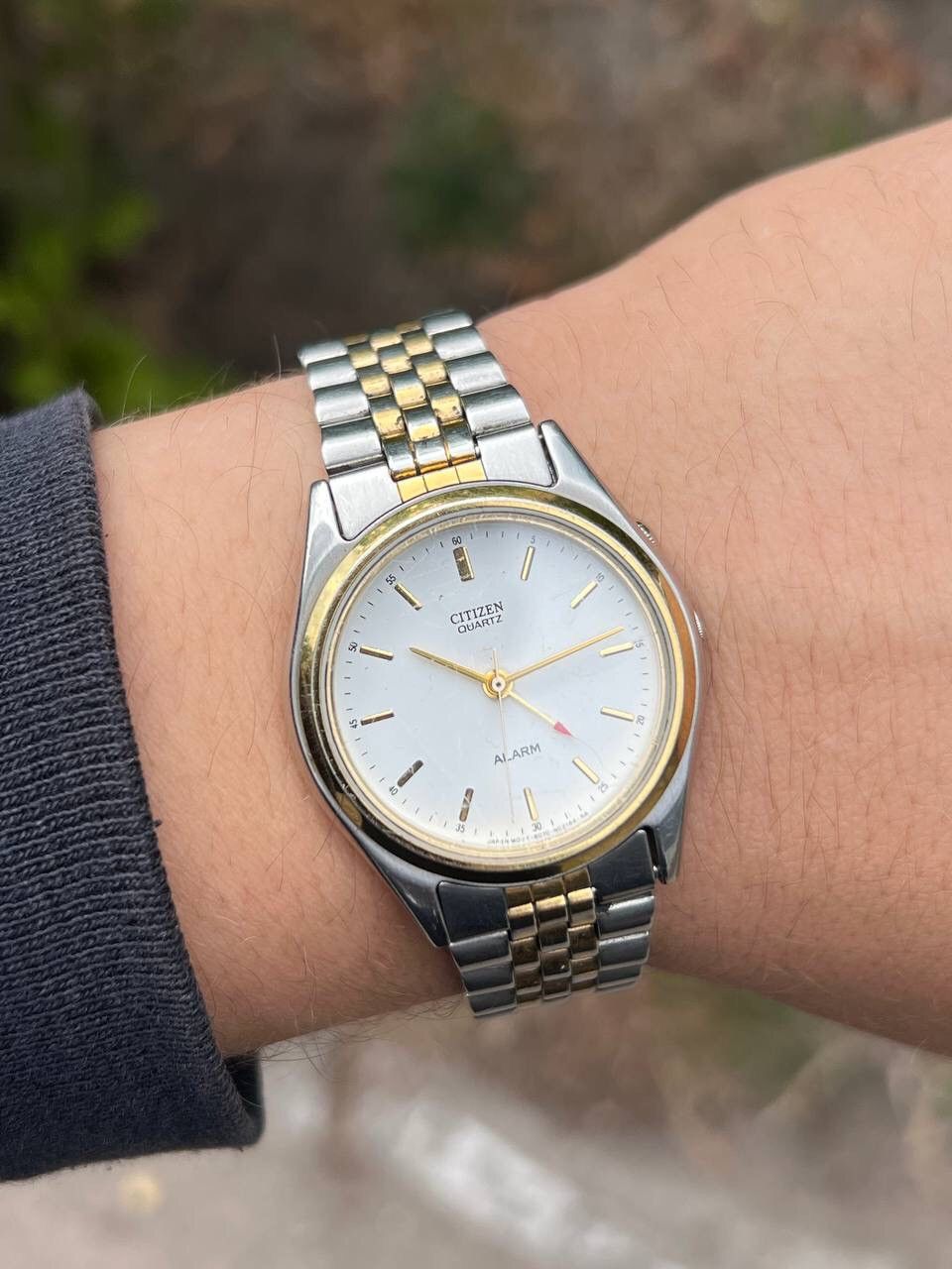 Citizen NOT WORKING!!! Vintage Japanese Style Citizen Watch Classic Size ONE SIZE - 2 Thumbnail