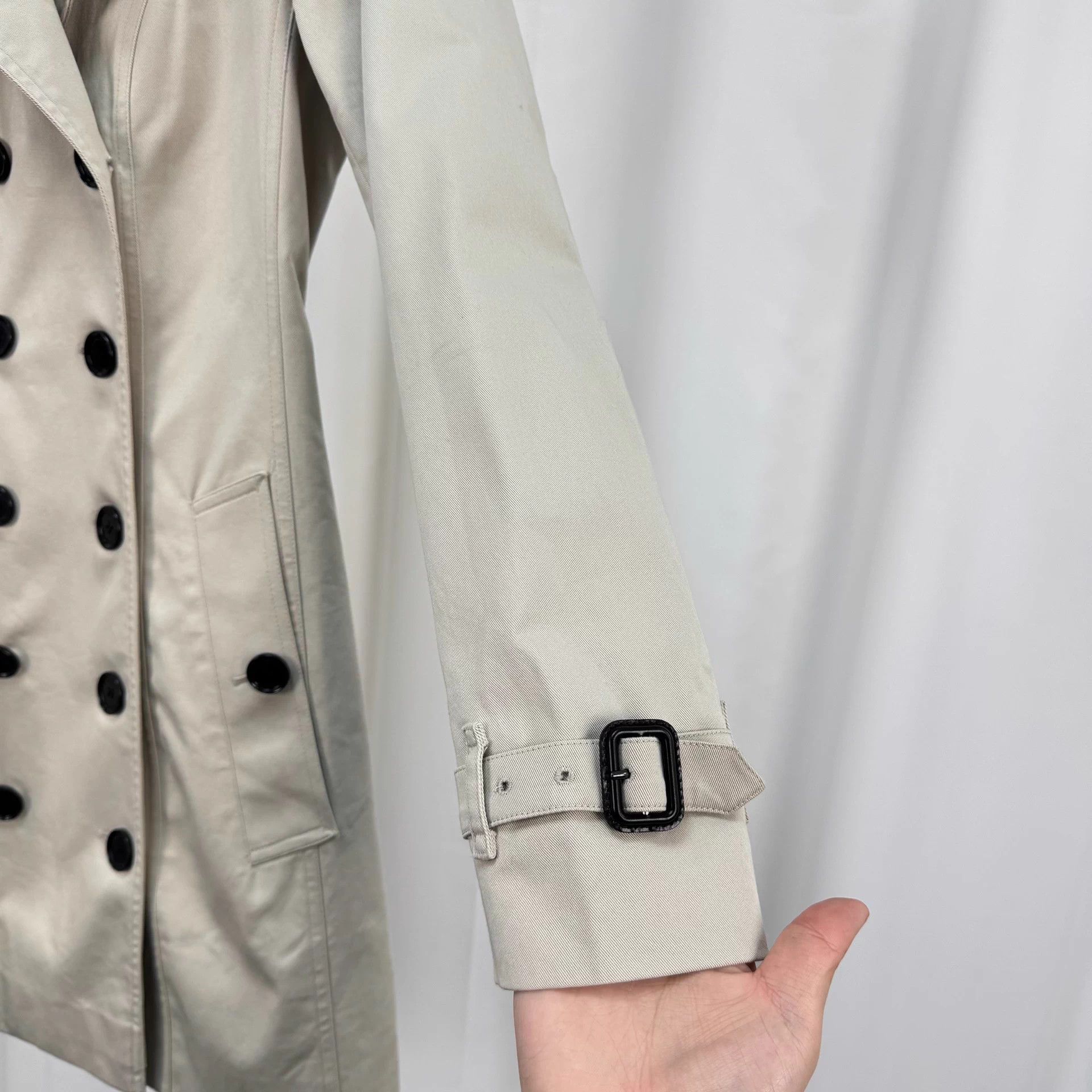 Burberry Burberry DB Check Trench UK4 98 New Size XS / US 0-2 / IT 36-38 - 4 Thumbnail