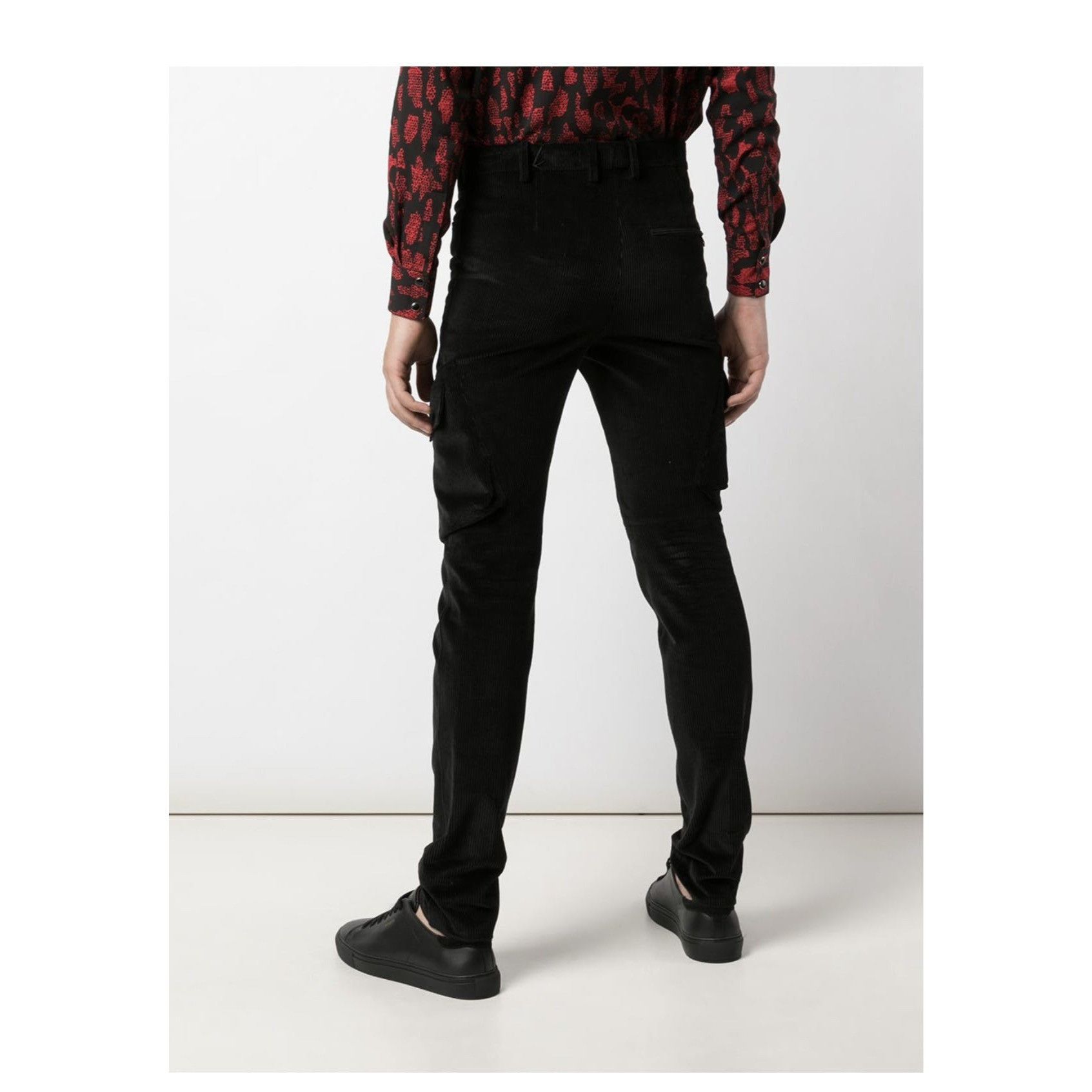 Neil Barrett Neil Barrett Corduroy Skinny Trousers Size US 32 / EU 48 - 3 Thumbnail