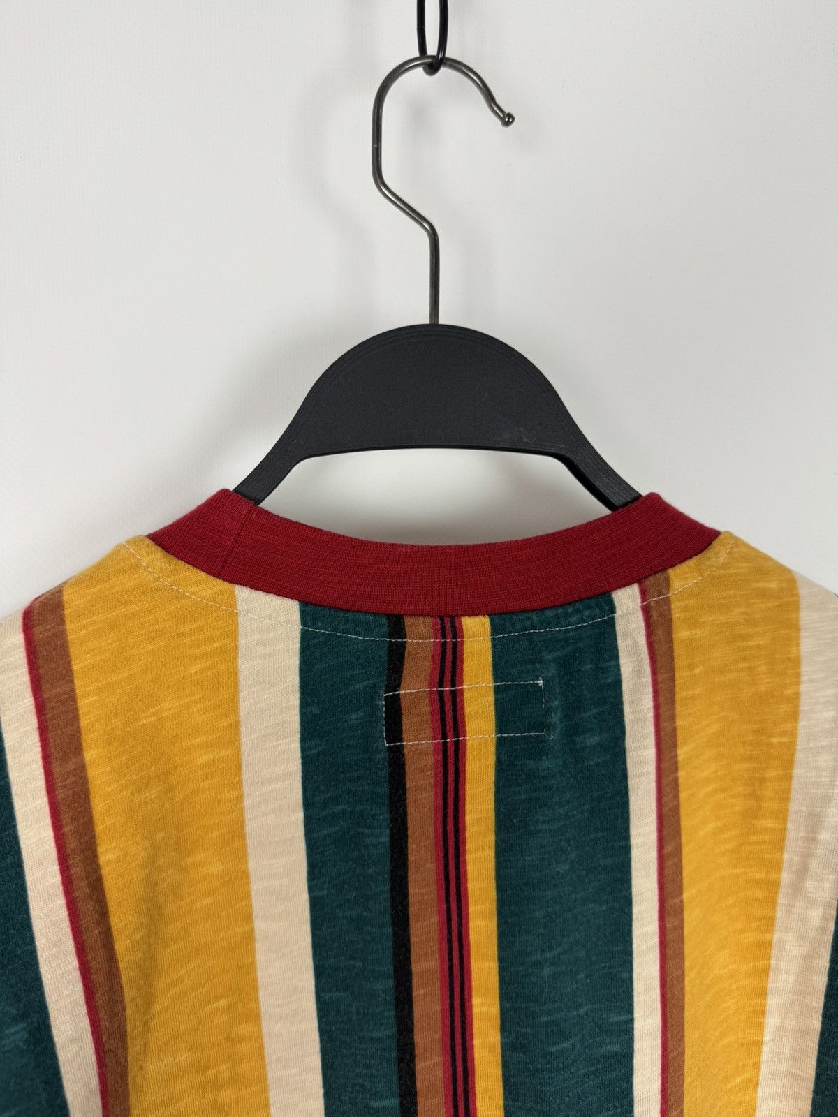 Guess Guess Originals Los Angeles Striped L/S T-Shirt Size US M / EU 48-50 / 2 - 9 Thumbnail
