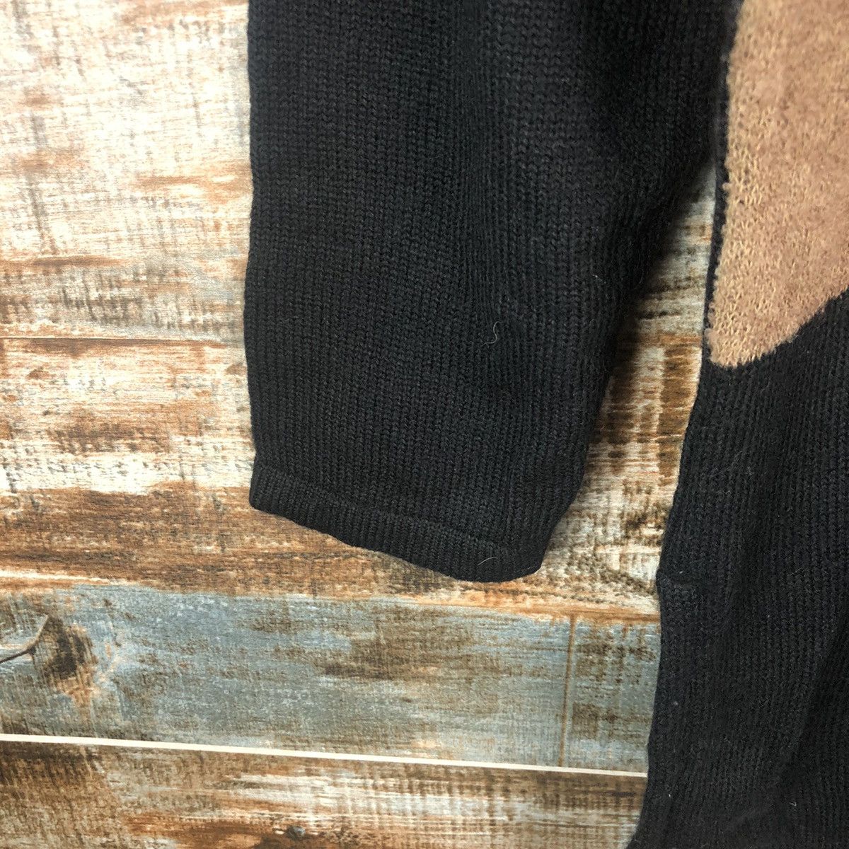 Homespun Knitwear × Japanese Brand Hamon Brown dog cartoon Knitwear #A2015 Size M / US 6-8 / IT 42-44 - 7 Thumbnail