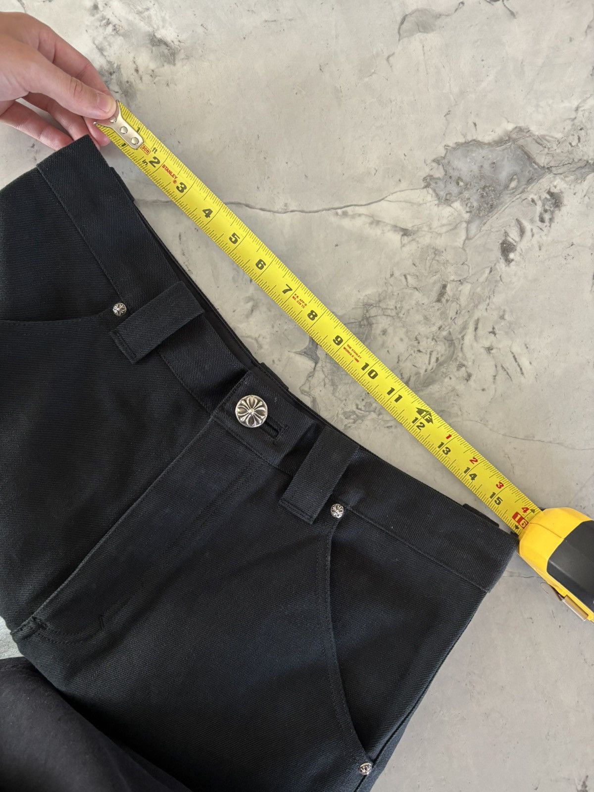 Chrome Hearts Chrome Hearts Streetsweepers KS Devil Dog Mix Size US 32 / EU 48 - 13 Thumbnail