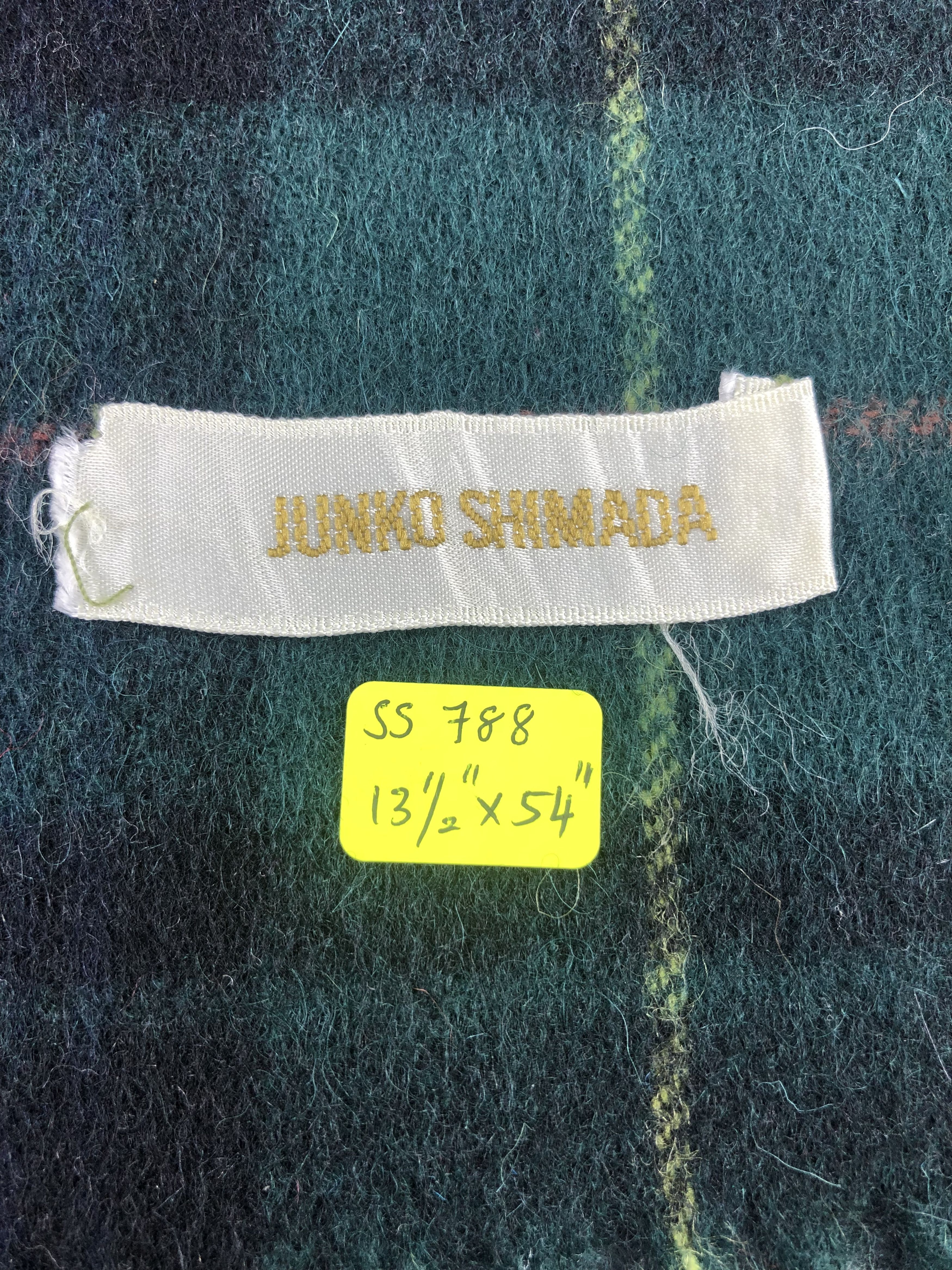 Junko Shimada Junko Shimada Scarf / Muffler / Neckwear Size ONE SIZE - 4 Thumbnail