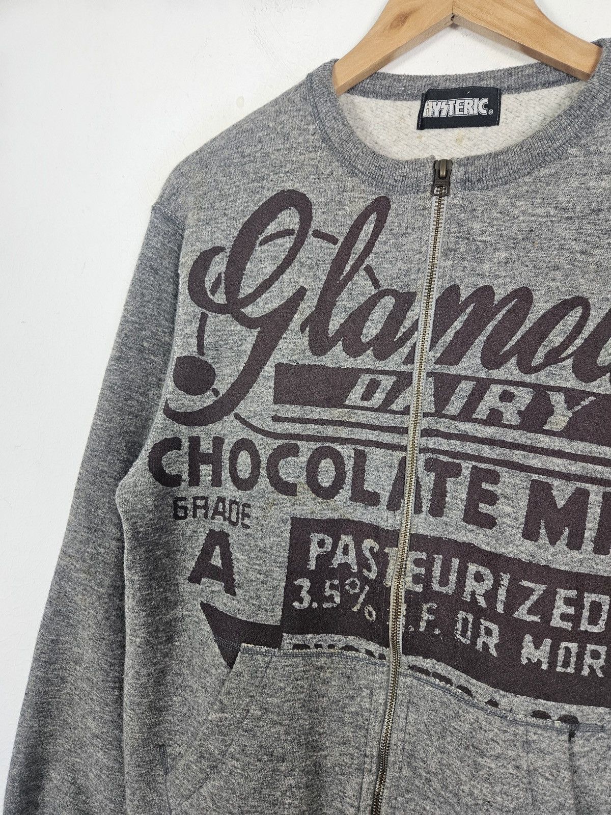Hysteric Glamour Hysteric Glamour Dairy Chocolate Milk sweatshirt Size US S / EU 44-46 / 1 - 5 Thumbnail