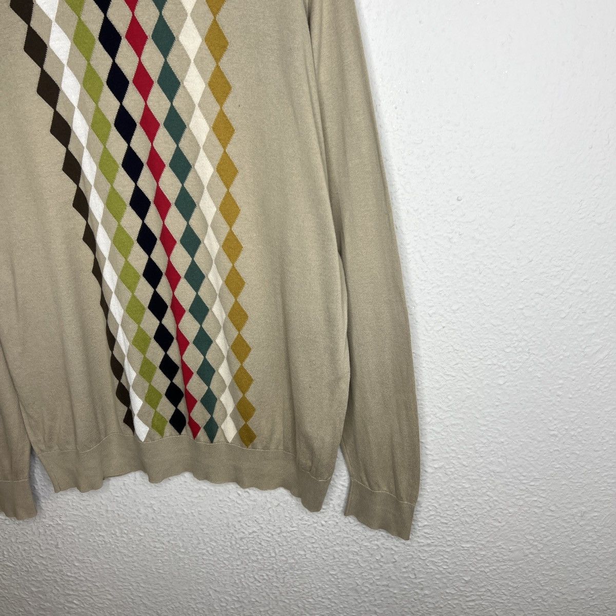 Hysteric Glamour × John Smedley Vintage VTG JohnSmedley Cotton Polo Summer weight Longsleeve Size US L / EU 52-54 / 3 - 3 Thumbnail
