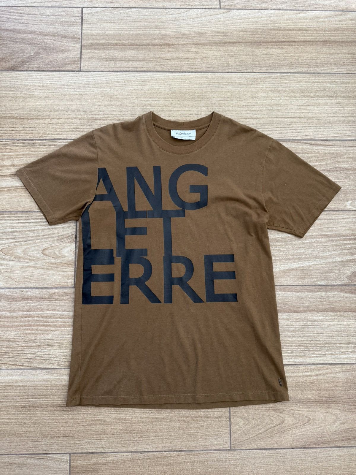 Yves Saint Laurent Yves Saint Laurent Vintage T-Shirt Size US XL / EU 56 / 4 - 1 Thumbnail
