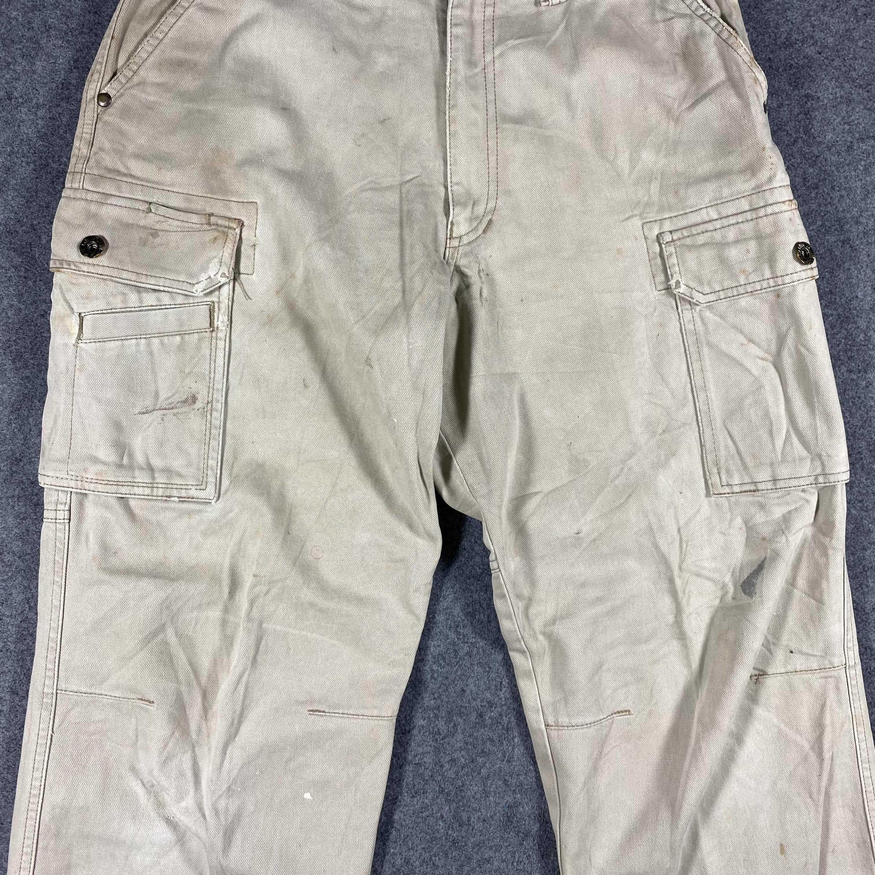 Japanese Brand Japanese Jawin Multipocket Tactical Bondage Cargo Pants Size US 30 / EU 46 - 4 Thumbnail