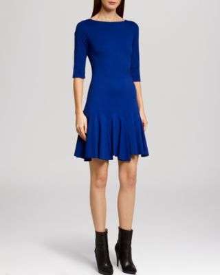 Halston Heritage HALSTON HERITAGE Cobalt blue dress XS Size XS / US 0-2 / IT 36-38 - 1 Thumbnail