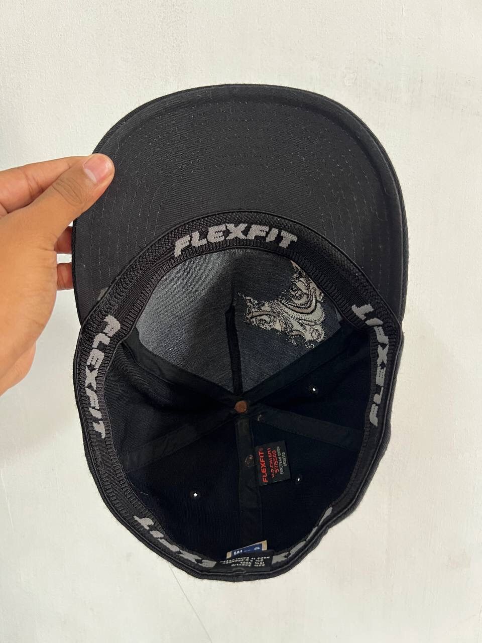 If Six Was Nine No Fear Skull Archive Fitted Hat Size ONE SIZE - 6 Thumbnail