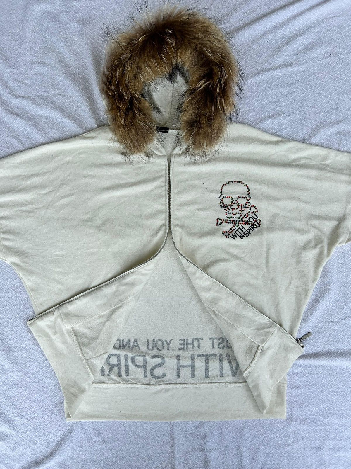 Japanese Brand Luxury izic fur hoodie oversized ifsixwasnine lgb style Size US L / EU 52-54 / 3 - 1 Thumbnail