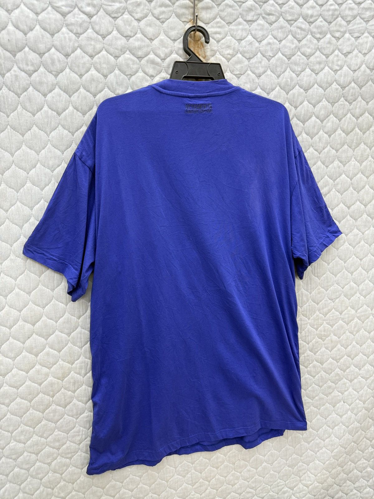 Vetements 🔥🔥💥💥STEALS VETEMENTS OVERSIZE ROYAL BLUE TAPE TEE Size US XS / EU 42 / 0 - 12 Thumbnail