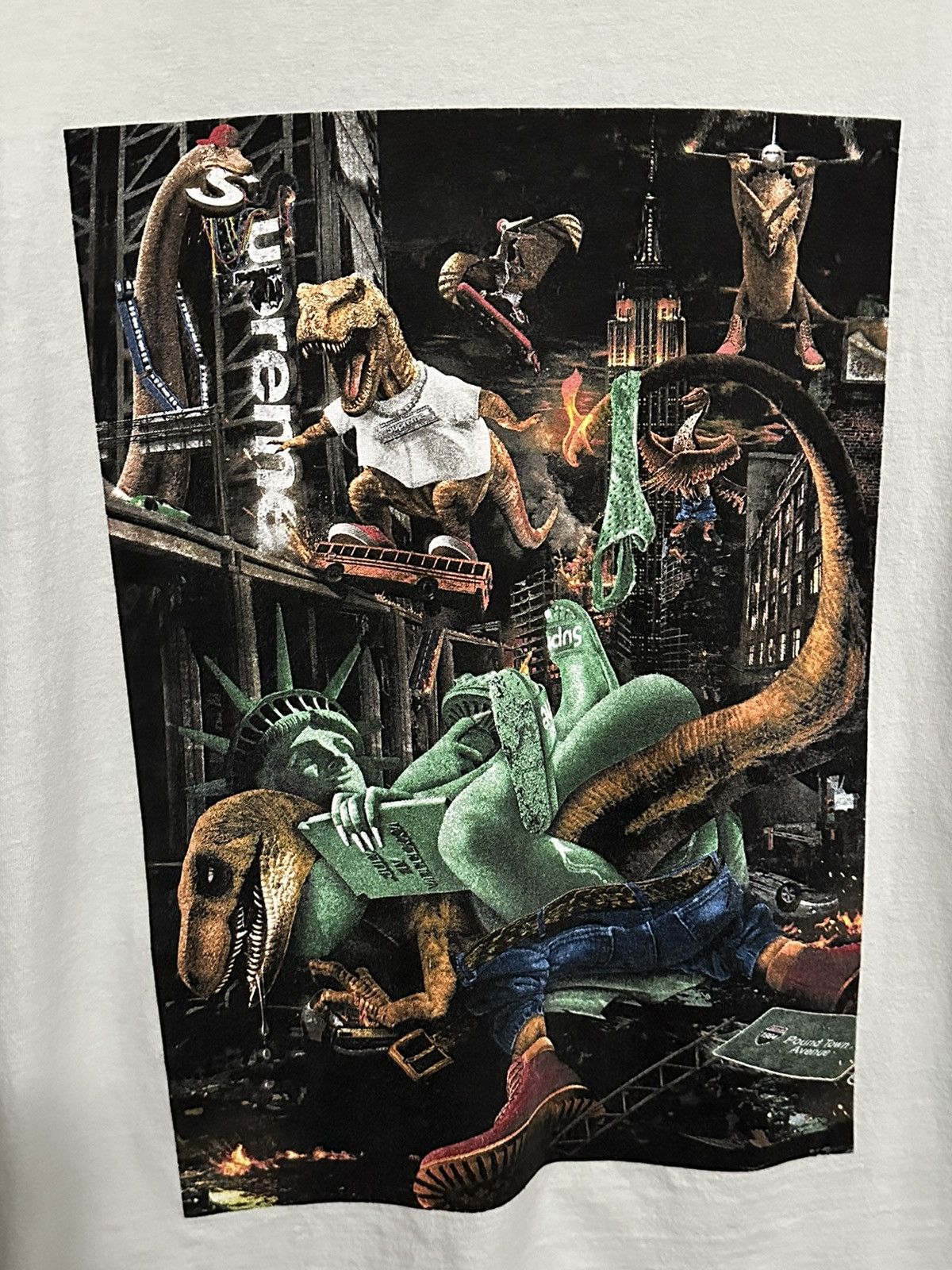 Supreme Supreme T-Rex Tee Size US S / EU 44-46 / 1 - 2 Thumbnail