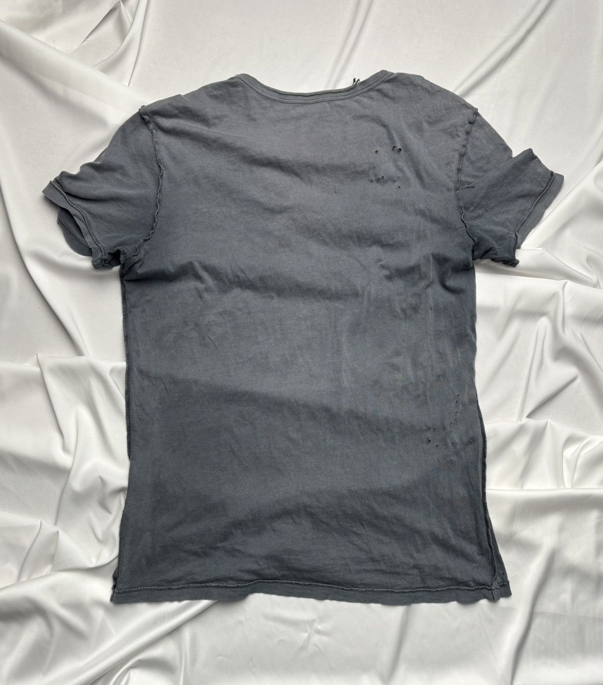 Tommy Hilfiger Tommy Hilfiger vintage distressed biker t shirt Size US M / EU 48-50 / 2 - 6 Thumbnail