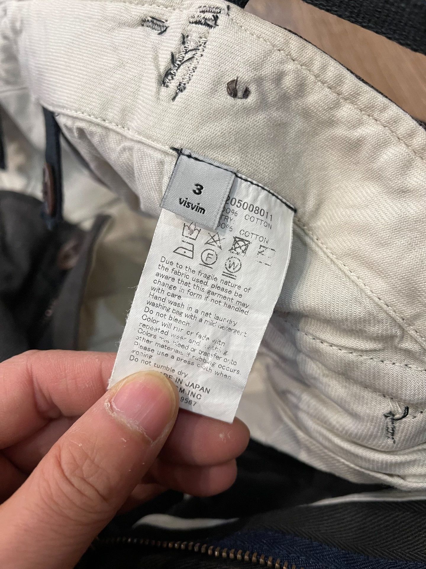 Visvim visvim 17AW Military Pants Size US 28 / EU 44 - 7 Thumbnail