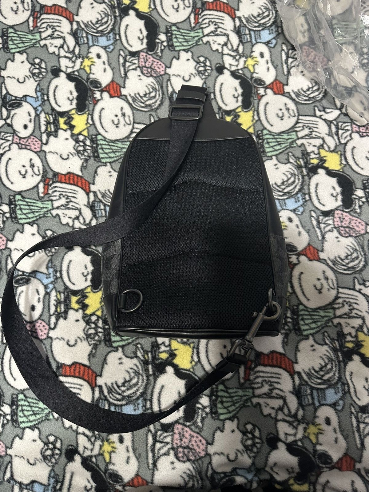 Coach Coach Charcoal Grey Crossbody Bag Size ONE SIZE - 2 Thumbnail
