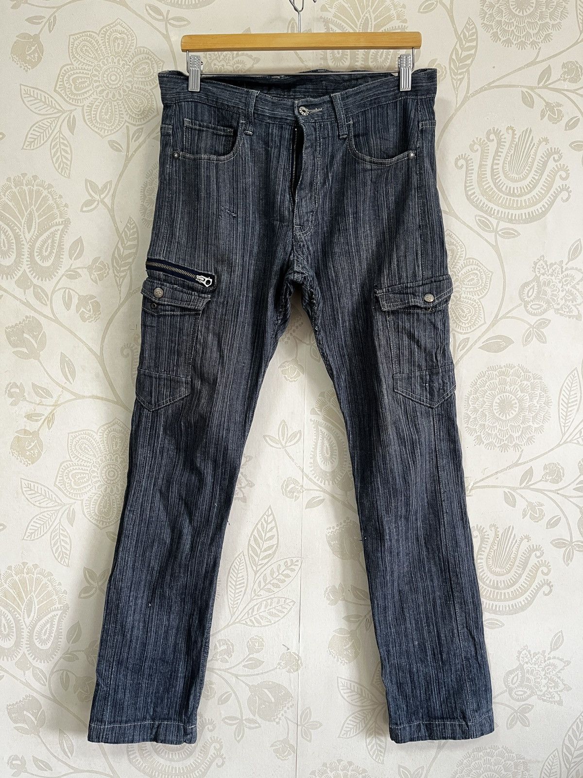 Dogtown Slim Jeans Dogtown Multipockets Denim Size US 33 - 4 Thumbnail