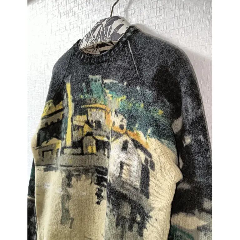 Prada Iconic Prada Fall 2017 Shetland Wool Sweater Size US S / EU 44-46 / 1 - 3 Thumbnail