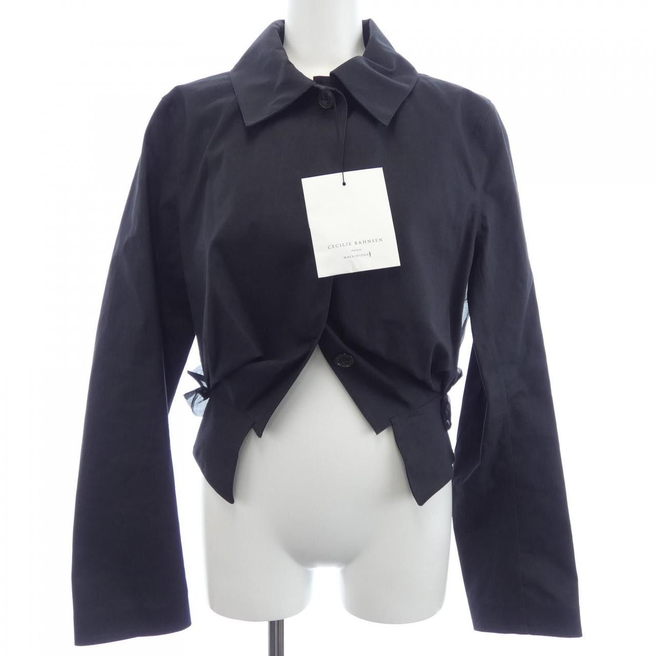 Other Other Cecilie Bahnsen Uliana Jkt Shirt Textile Tops ULIANAJKT DUTY FREE for USA Size ONE SIZE - 1 Thumbnail